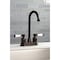 Kingston Brass KB8495DPL Paris Bar Faucet, Oil Rubbed Bronze KB8495DPL - alternate 2